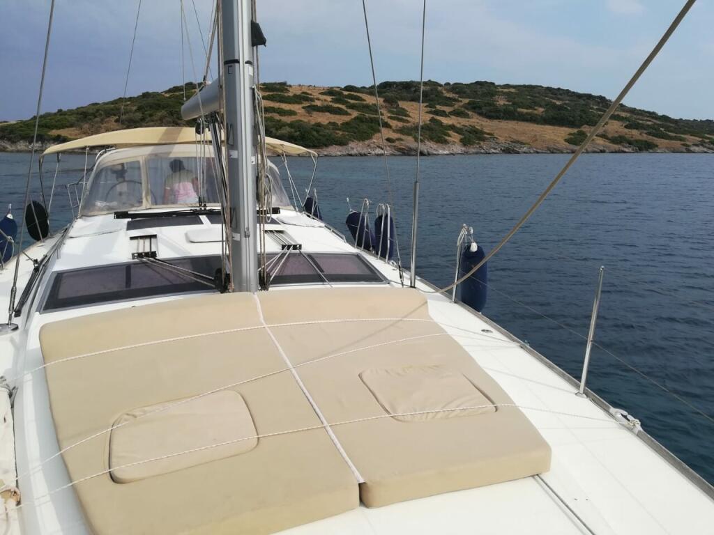 Segelyacht 