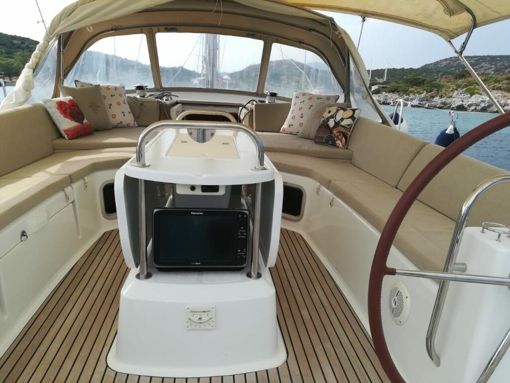 Segelyacht 