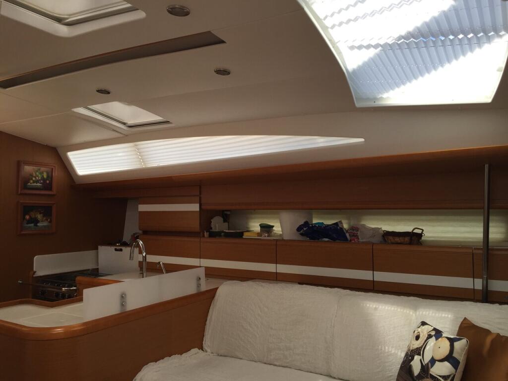 Segelyacht 
