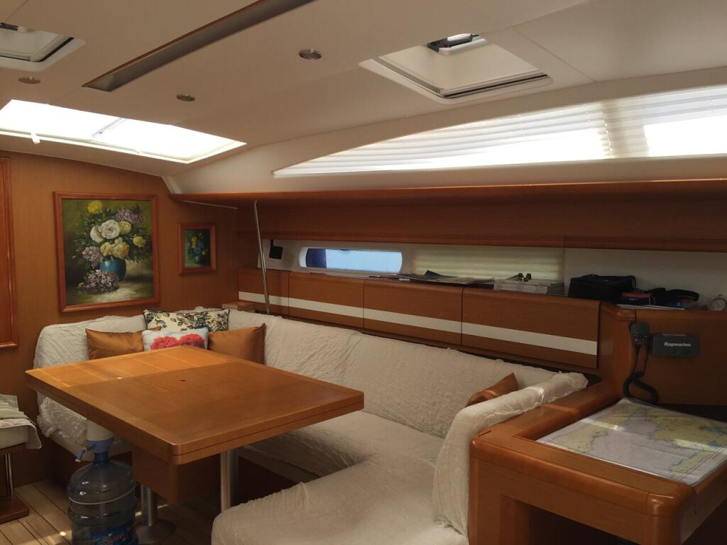 Segelyacht 