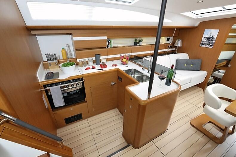 Segelyacht 