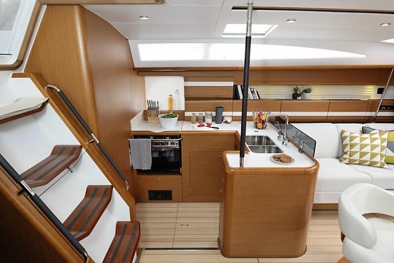 Segelyacht 