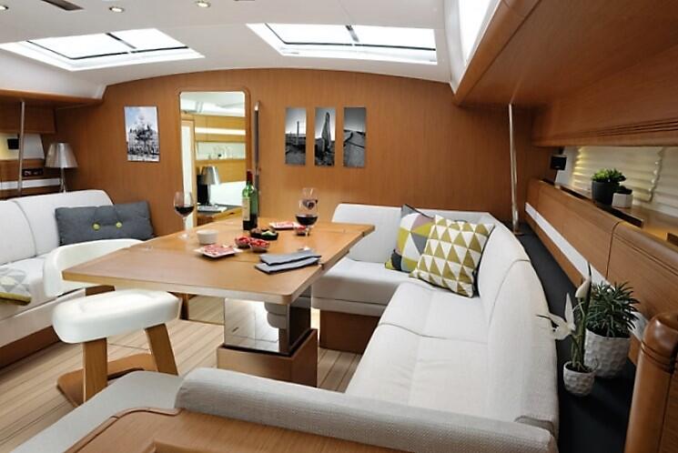 Segelyacht 