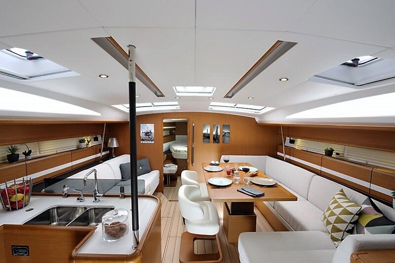Segelyacht 