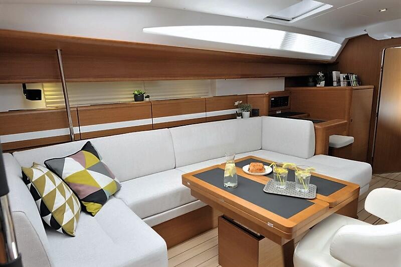 Segelyacht 