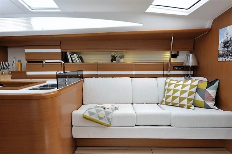 Segelyacht 