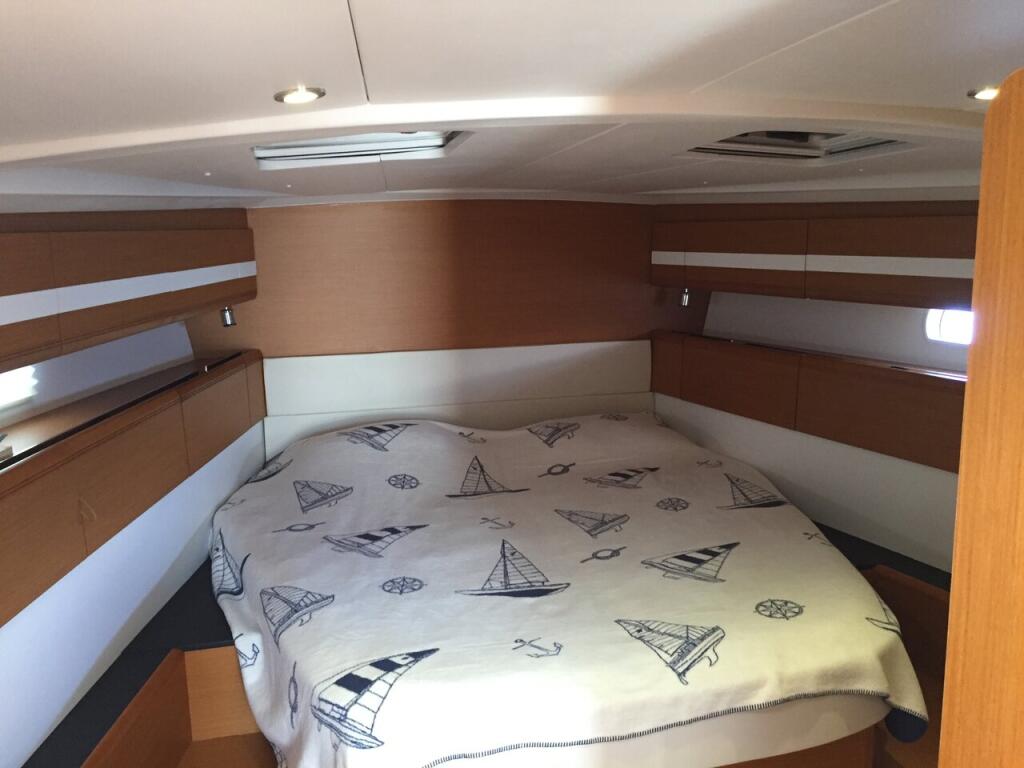 Segelyacht 