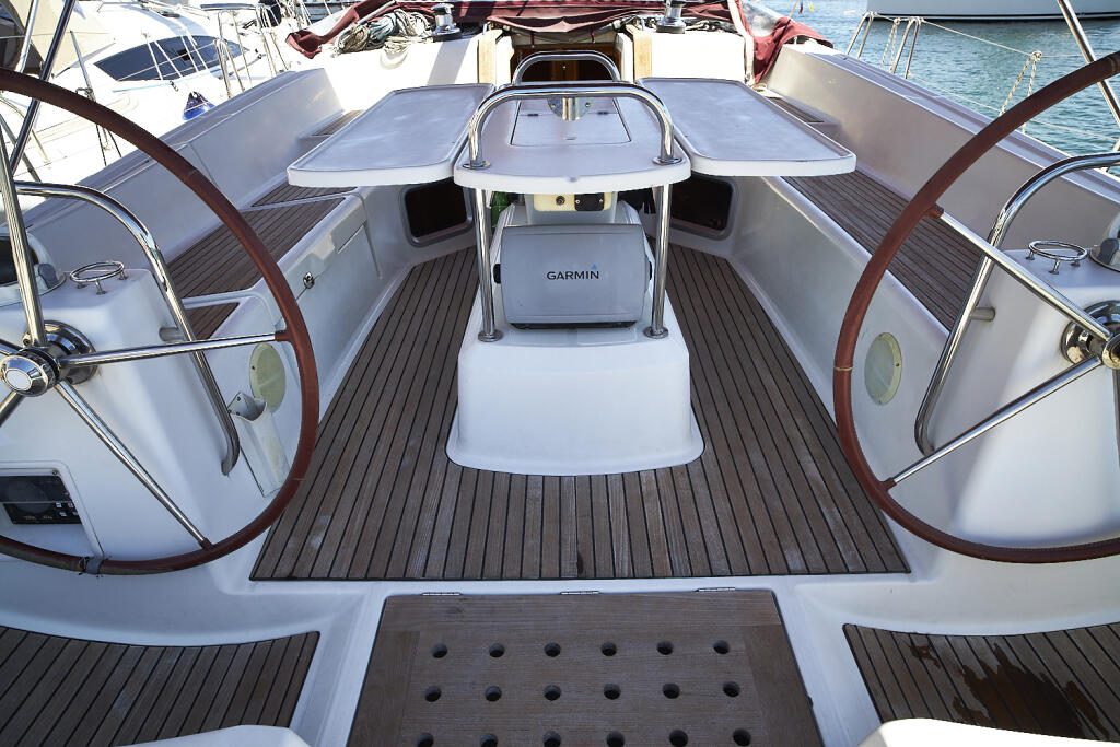 Segelyacht 