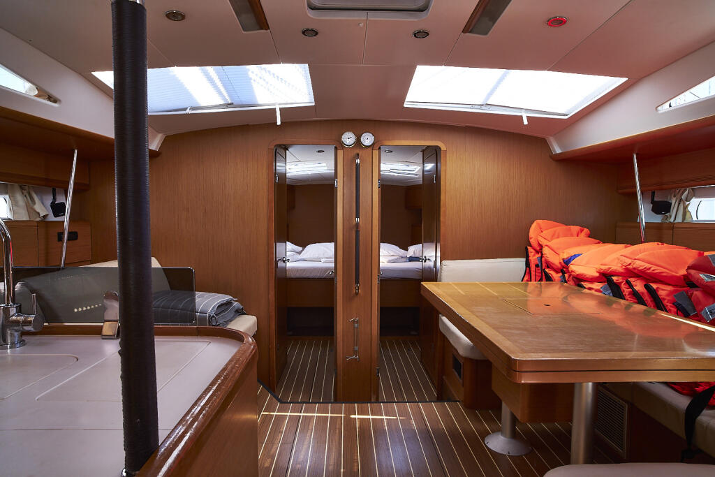 Segelyacht 