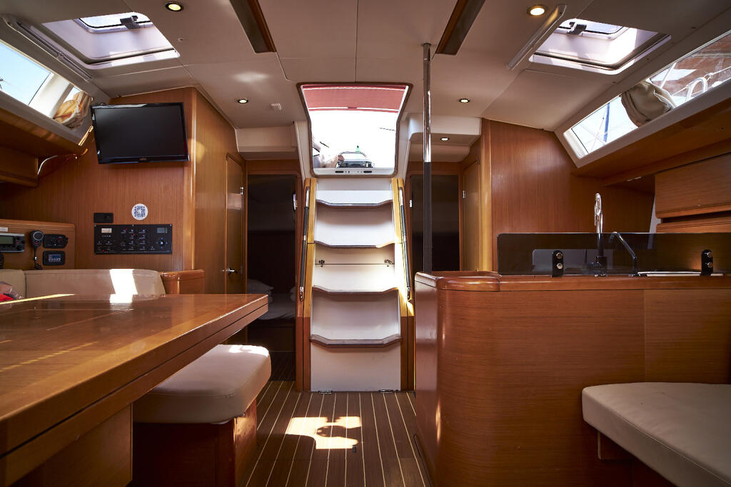 Segelyacht 