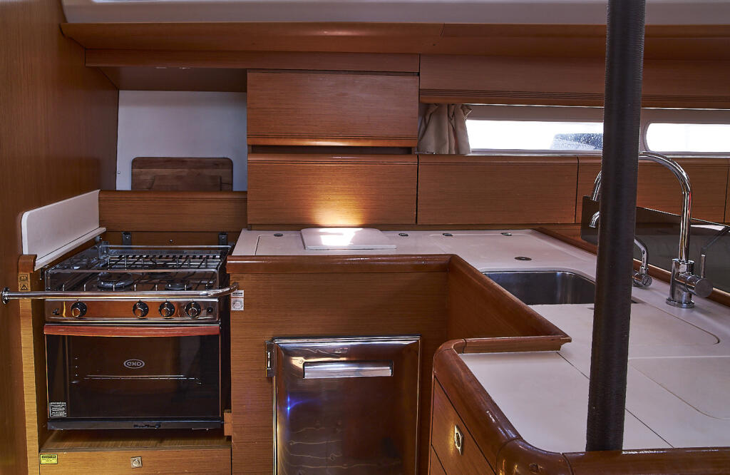 Segelyacht 