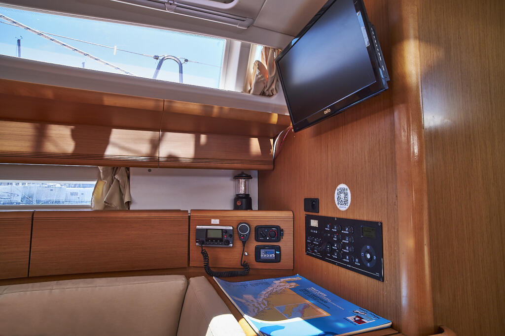 Segelyacht 