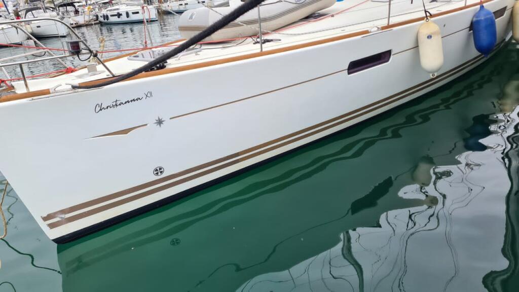 Segelyacht 