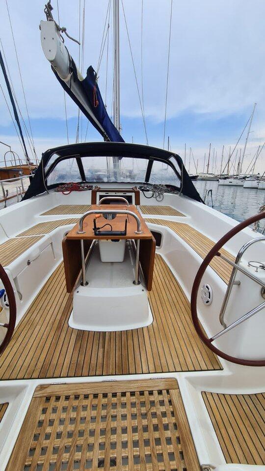 Segelyacht 