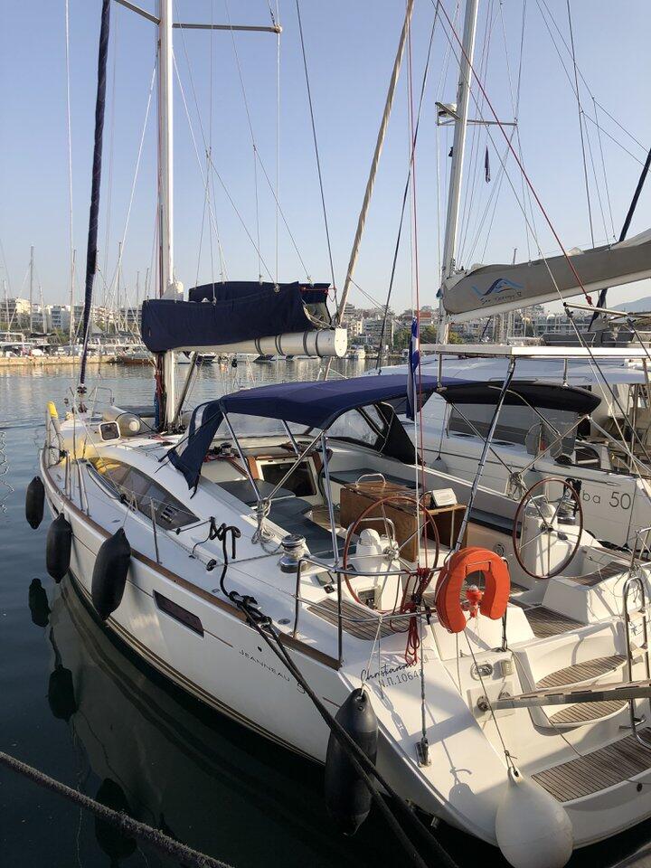 Segelyacht 