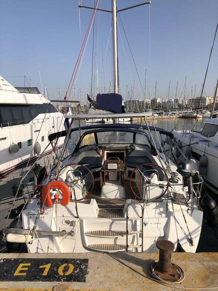 Segelyacht 