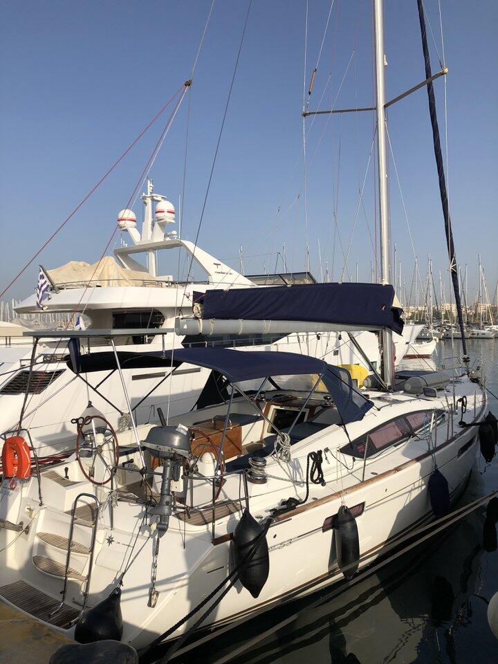 Segelyacht 