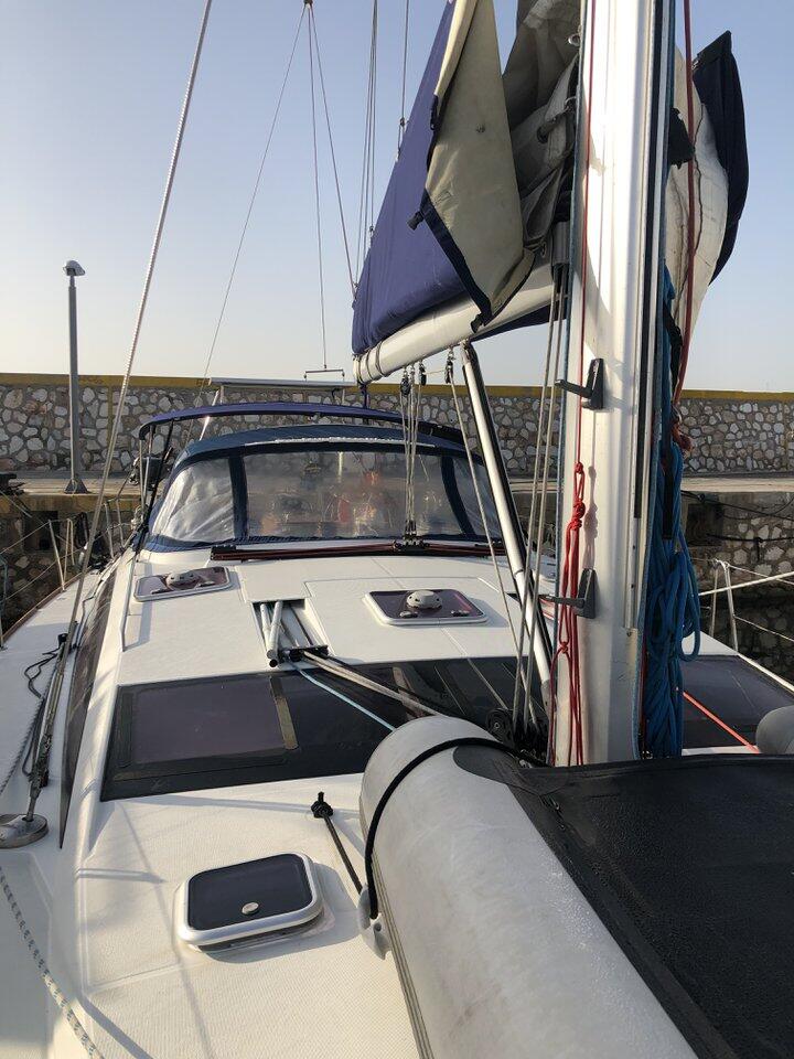 Segelyacht 