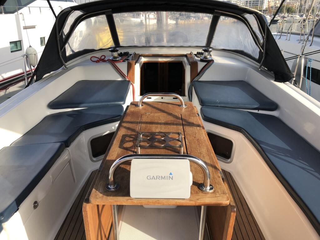 Segelyacht 
