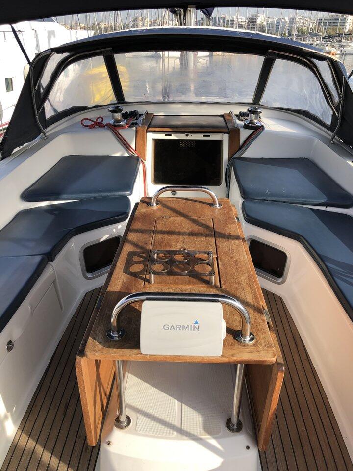 Segelyacht 