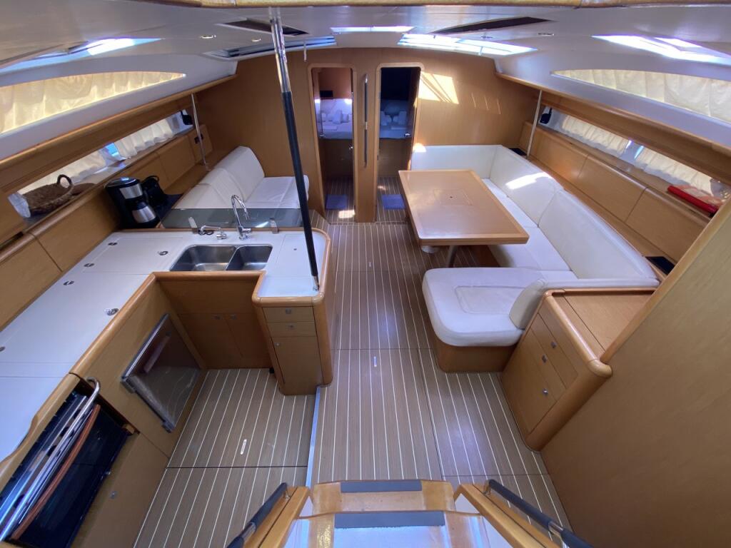 Segelyacht 