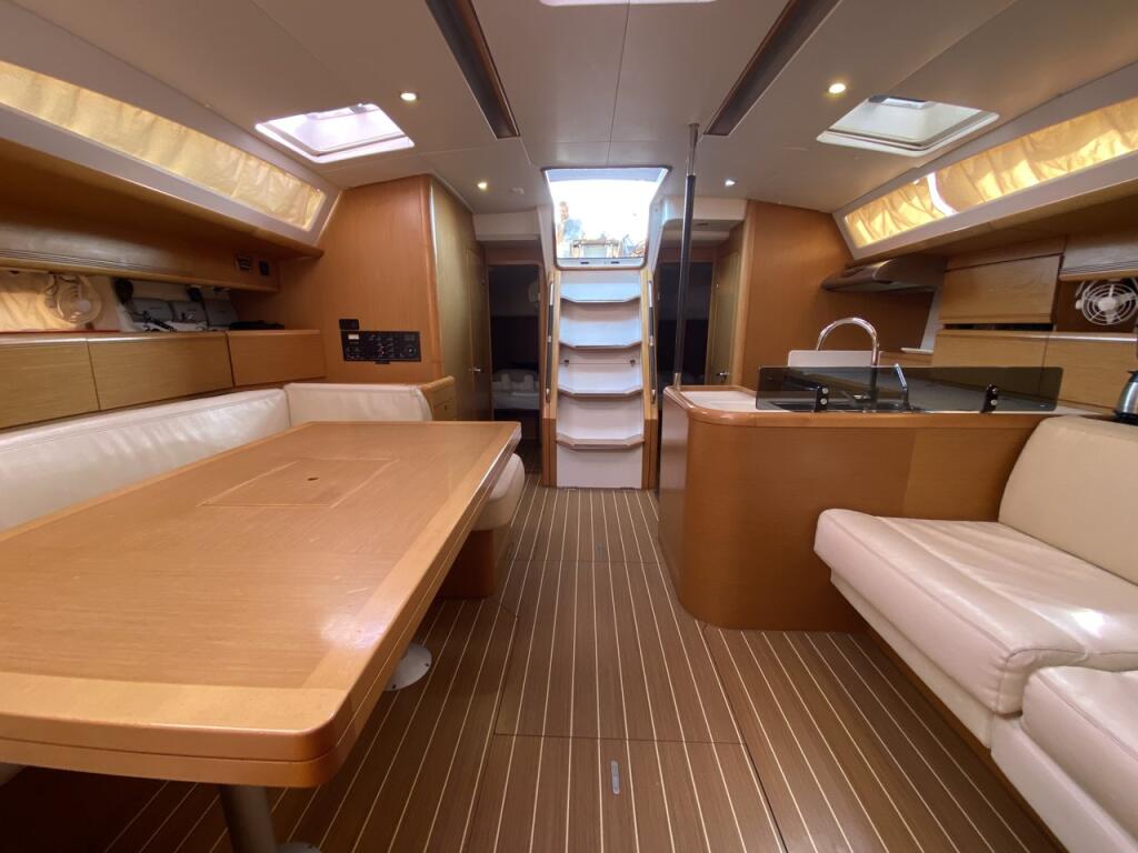 Segelyacht 