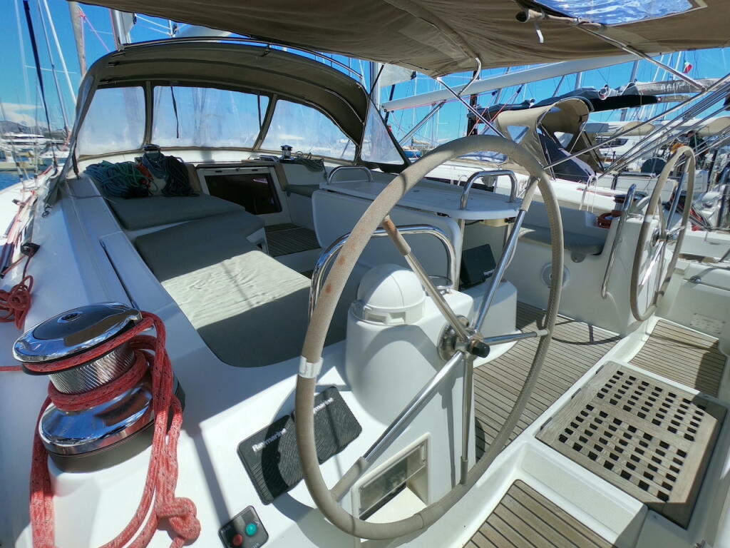 Segelyacht 