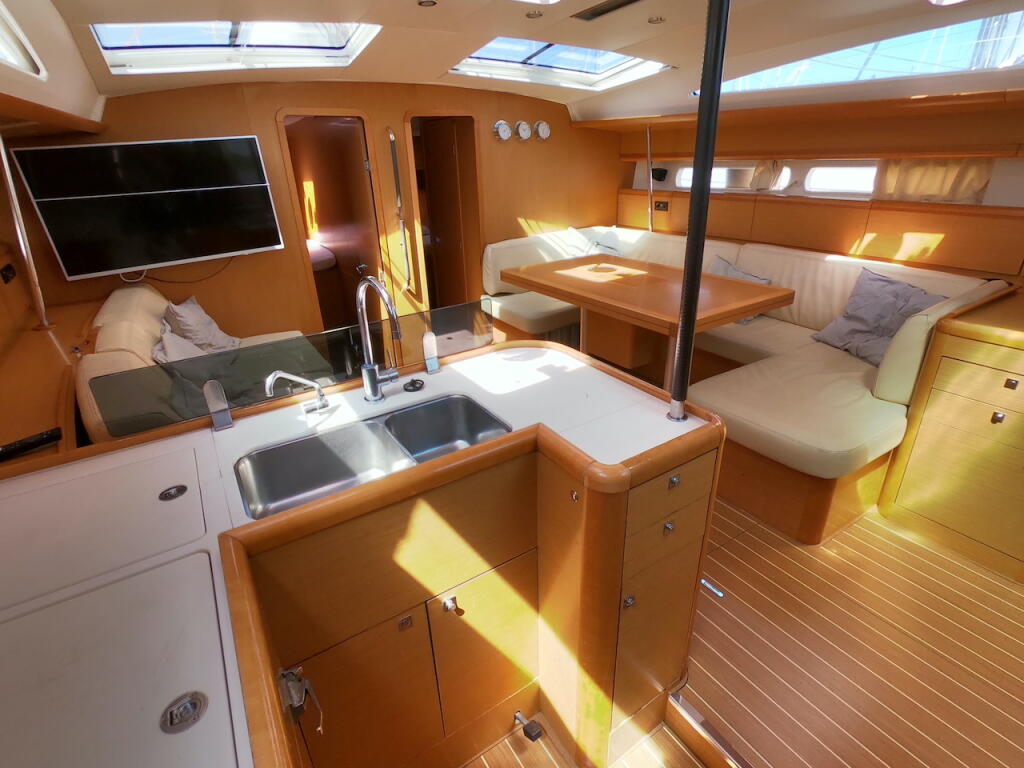Segelyacht 