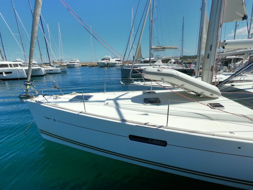 Segelyacht 