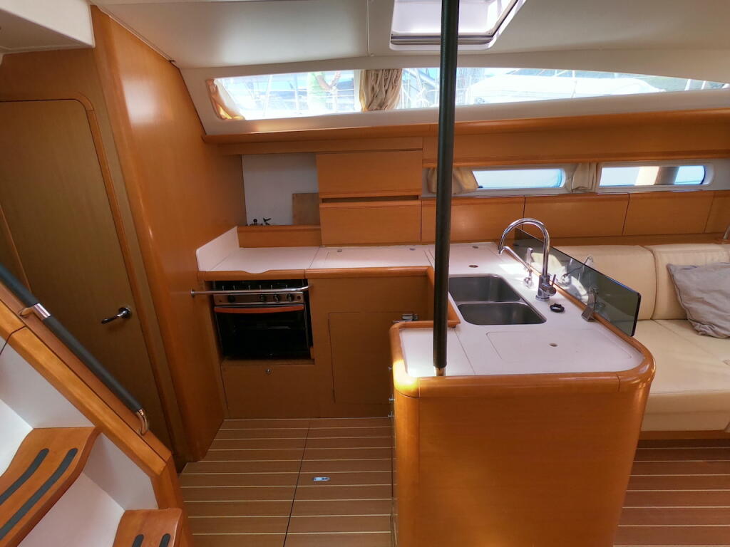 Segelyacht 