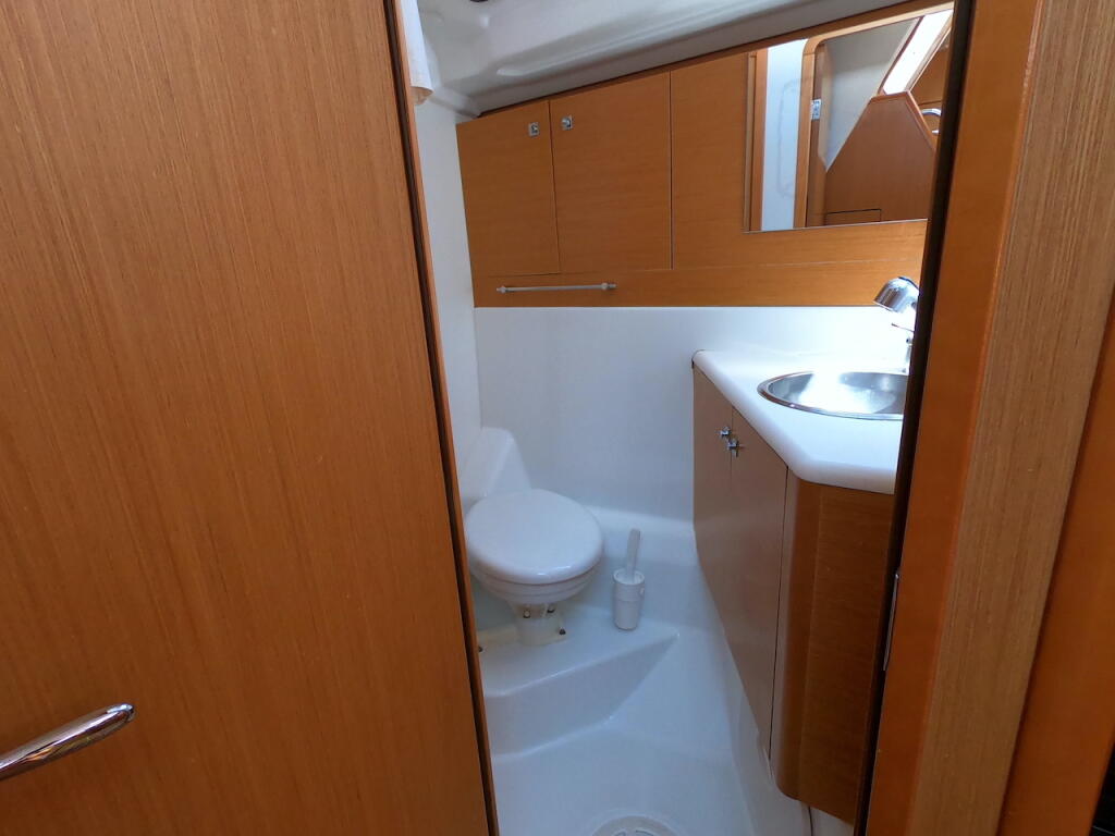Segelyacht 