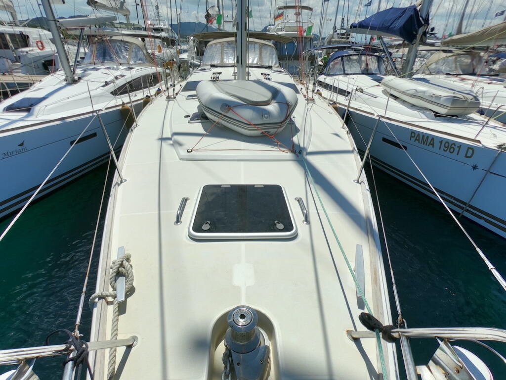 Segelyacht 