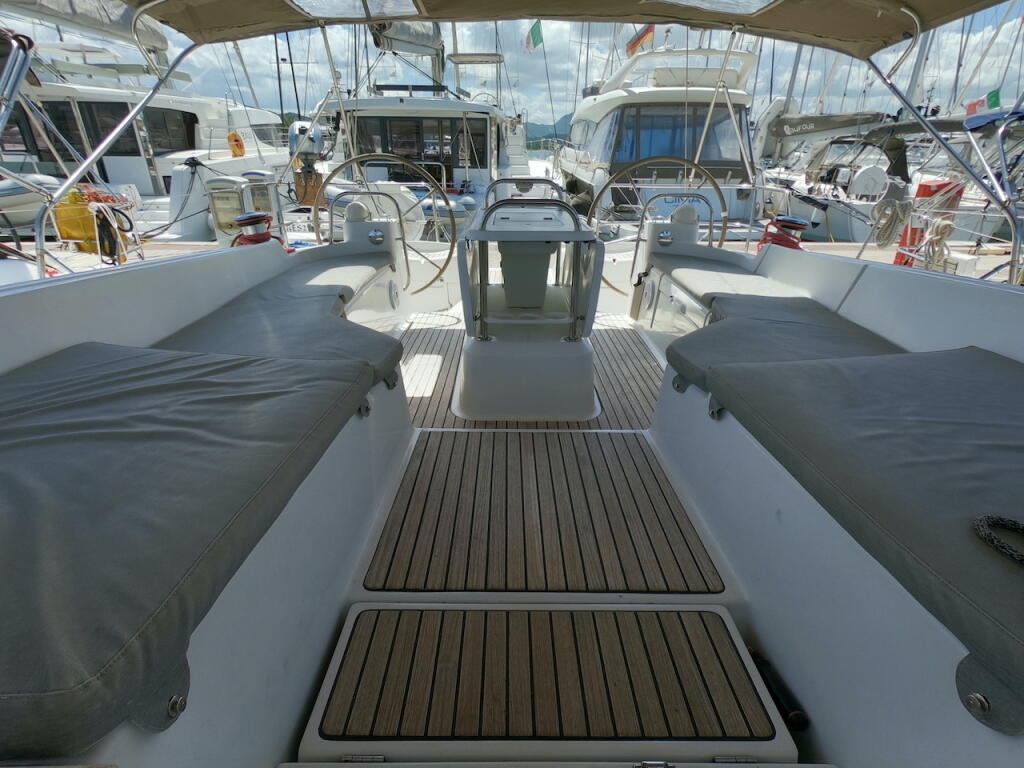 Segelyacht 