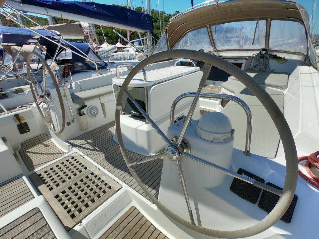 Segelyacht 