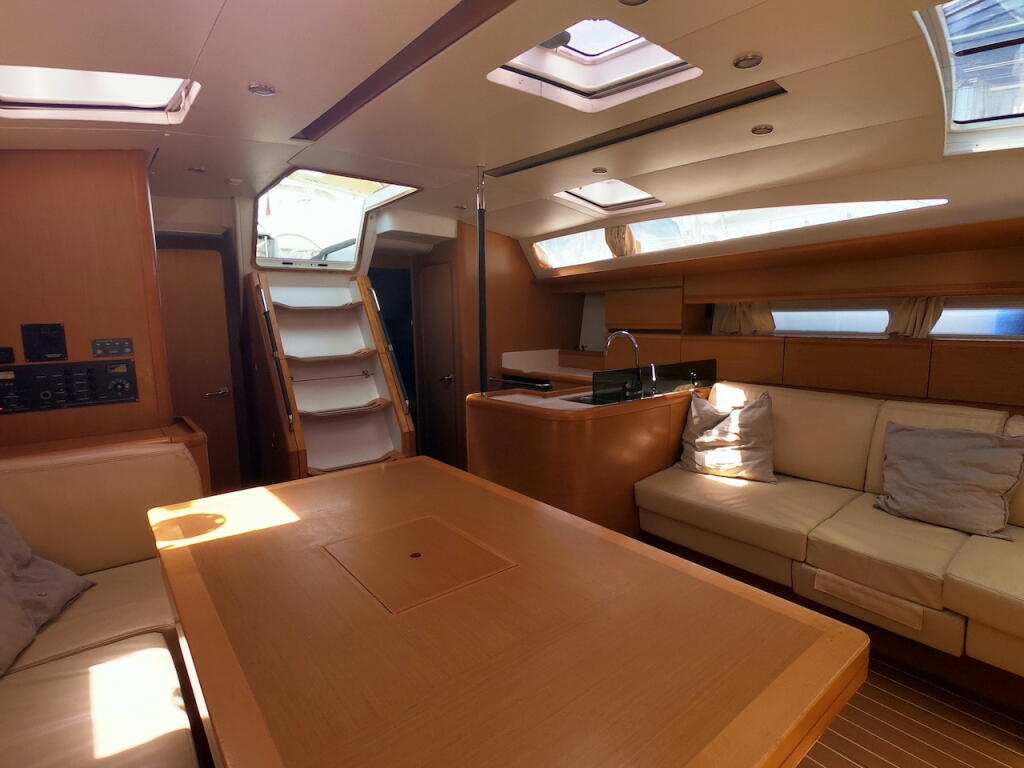 Segelyacht 