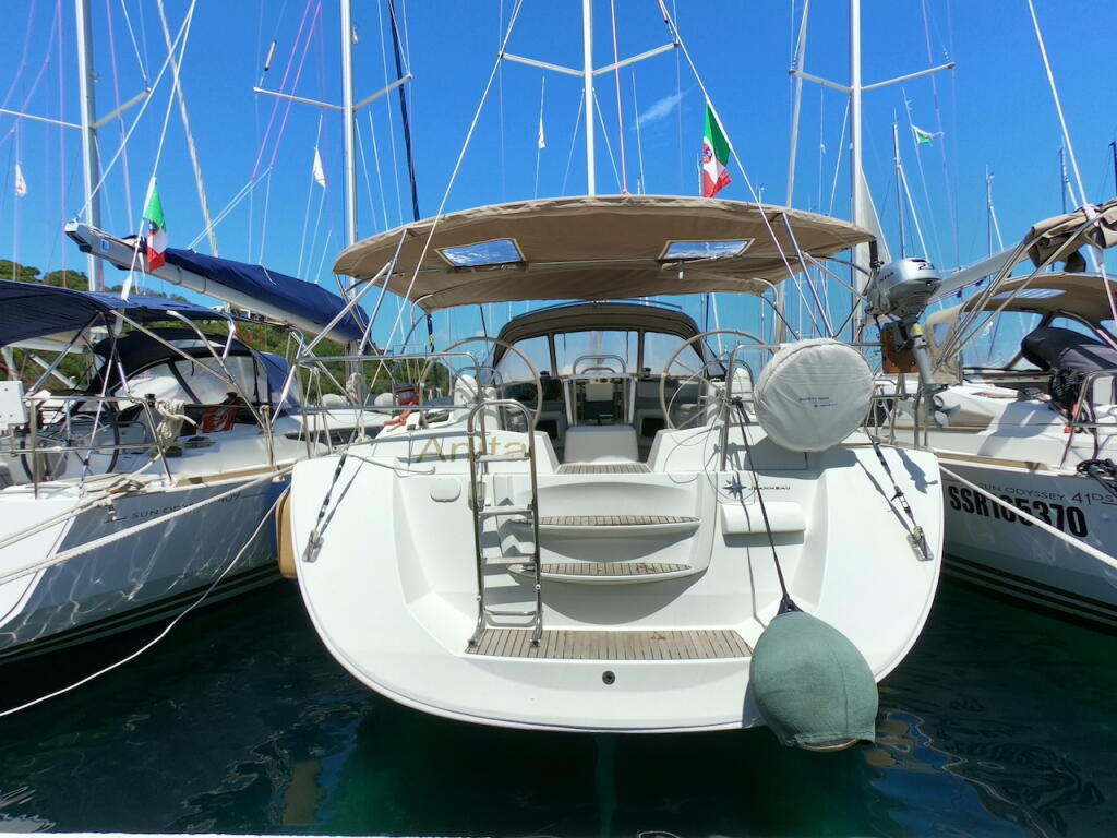 Segelyacht 