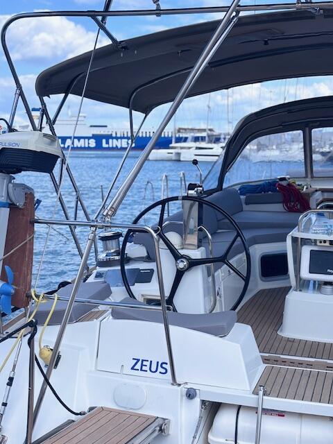 Segelyacht 