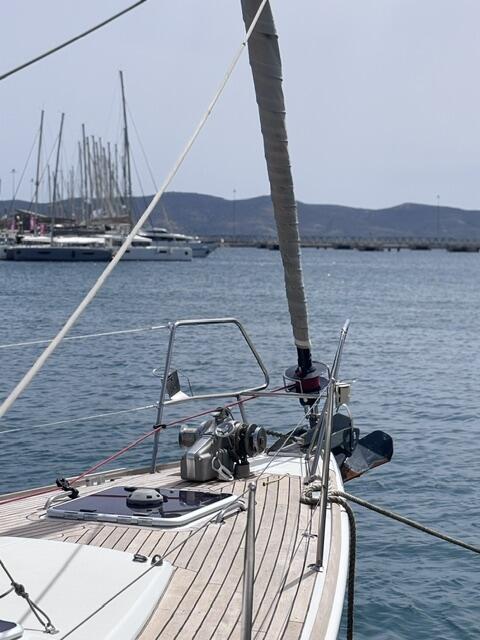 Segelyacht 