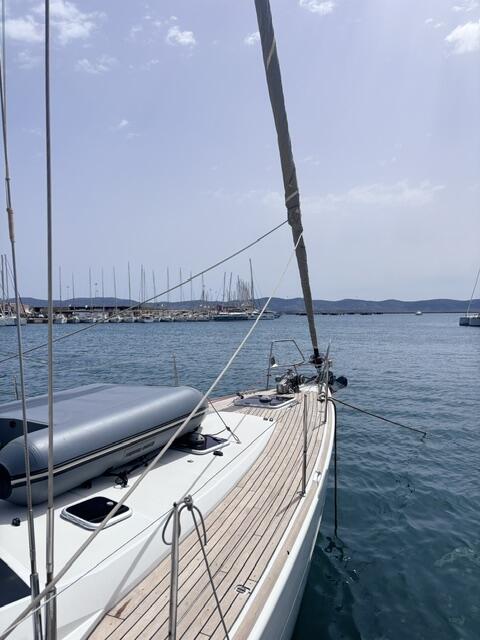 Segelyacht 
