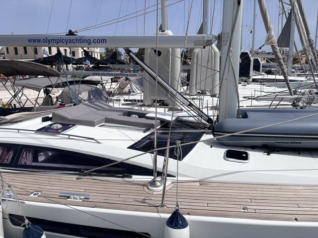 Segelyacht 