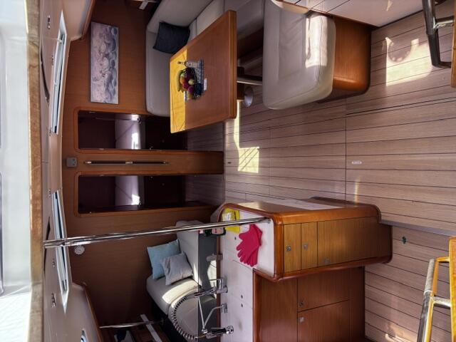 Segelyacht 