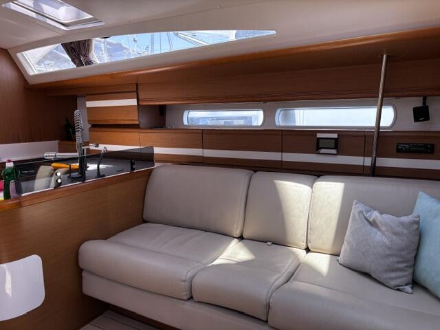 Segelyacht 