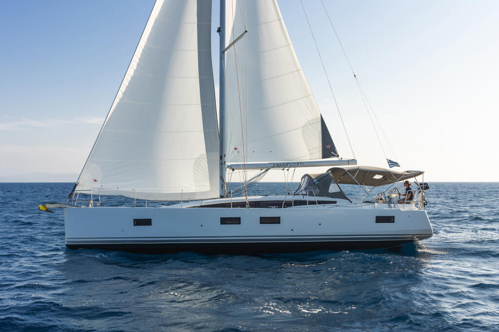 Segelyacht 