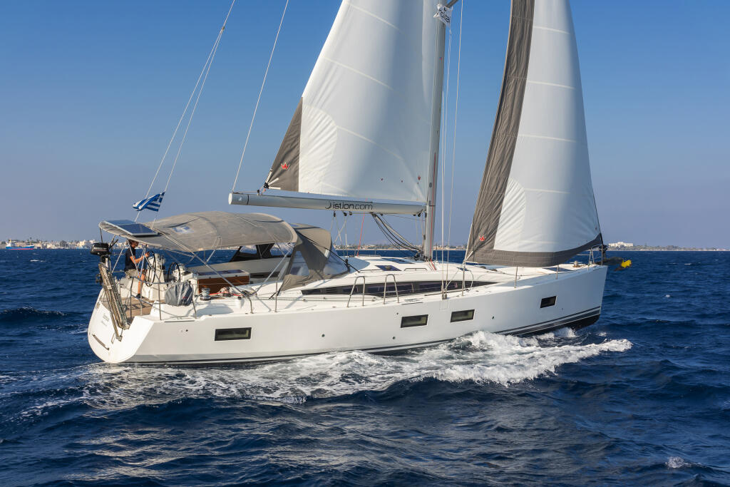 Segelyacht 