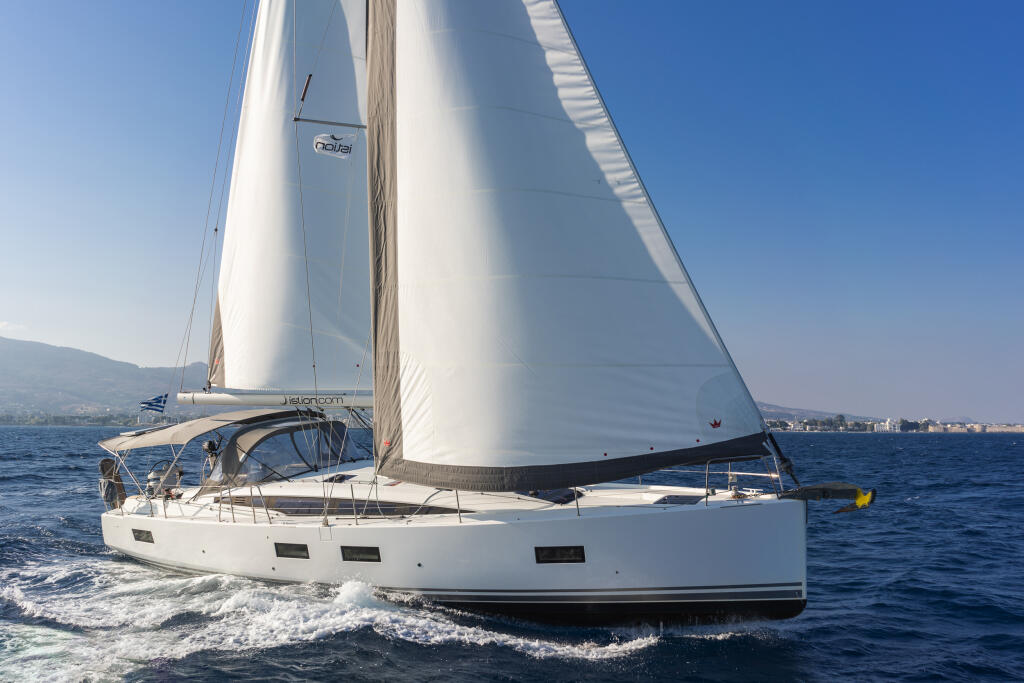 Segelyacht 