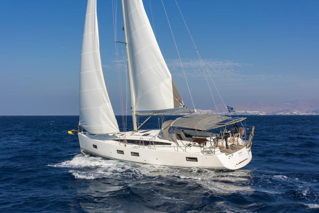 Segelyacht 