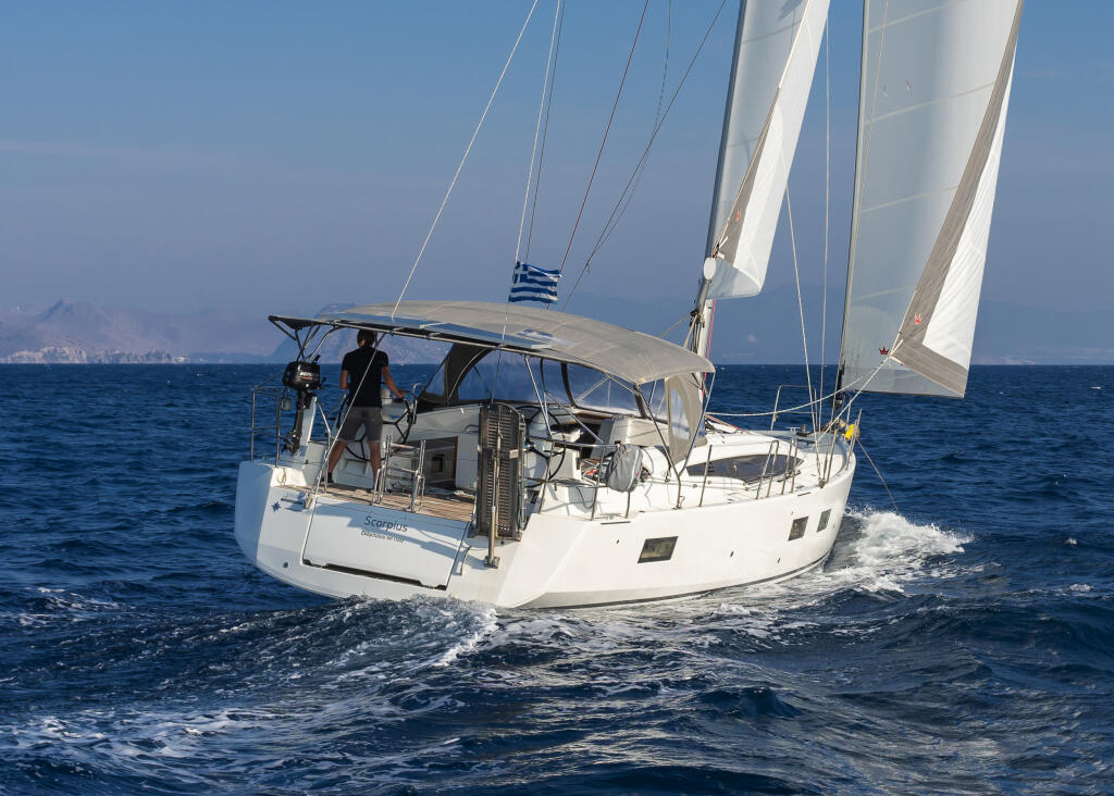 Segelyacht 