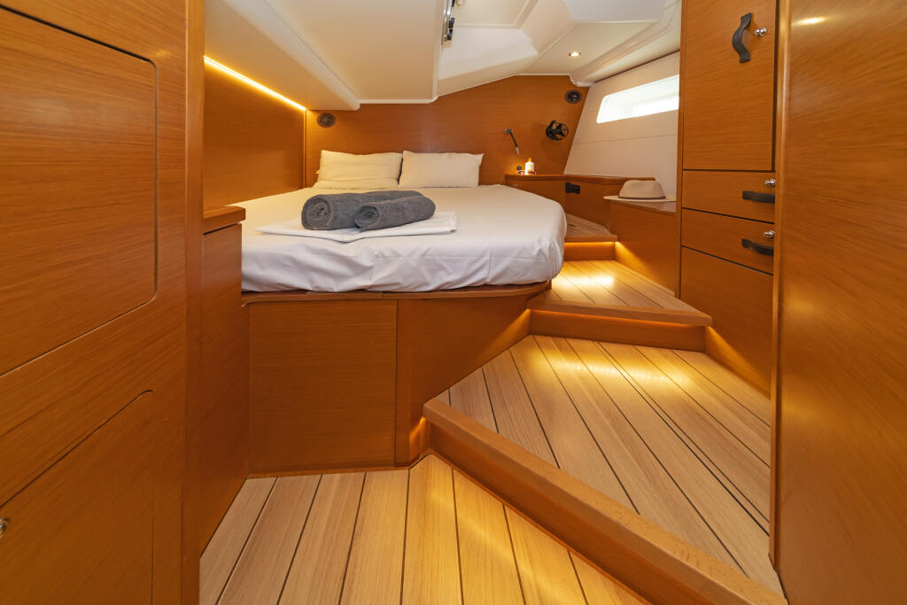 Segelyacht 