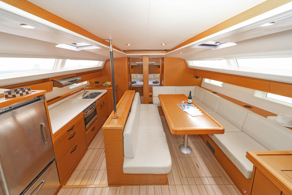 Segelyacht 