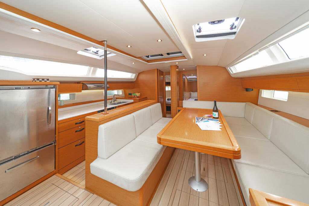 Segelyacht 